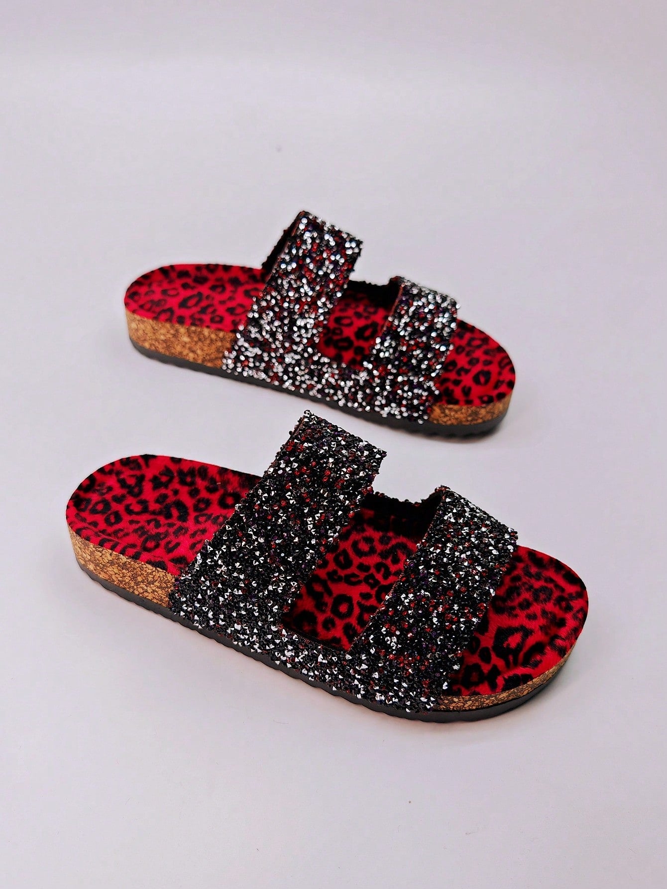 Pebbles Open Toe Comfortable Slides