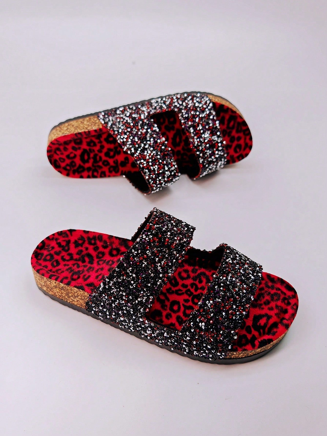 Pebbles Open Toe Comfortable Slides