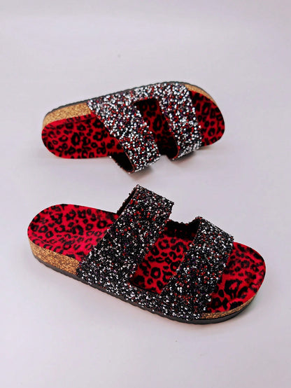Pebbles Open Toe Comfortable Slides