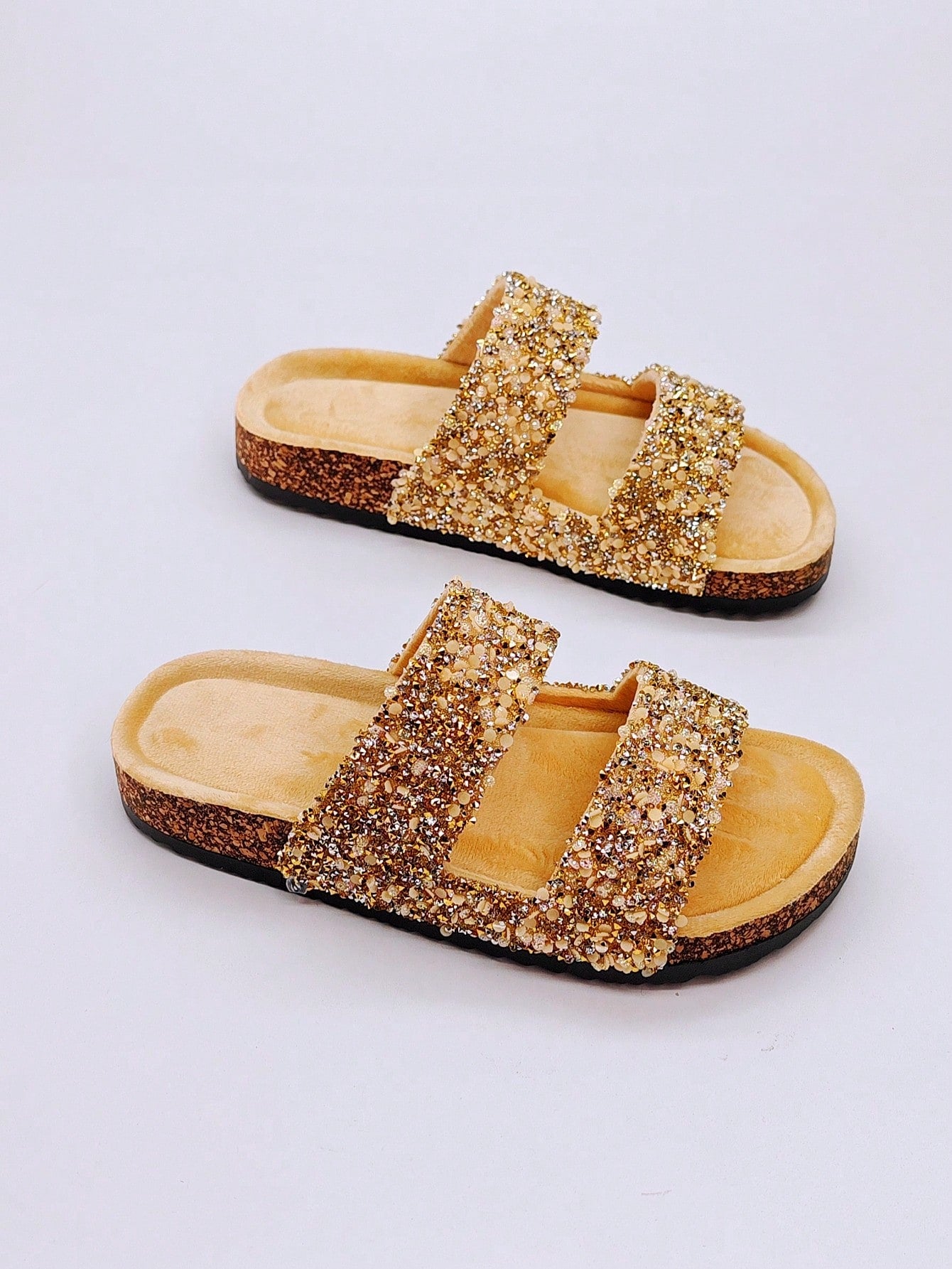 Pebbles Open Toe Comfortable Slides