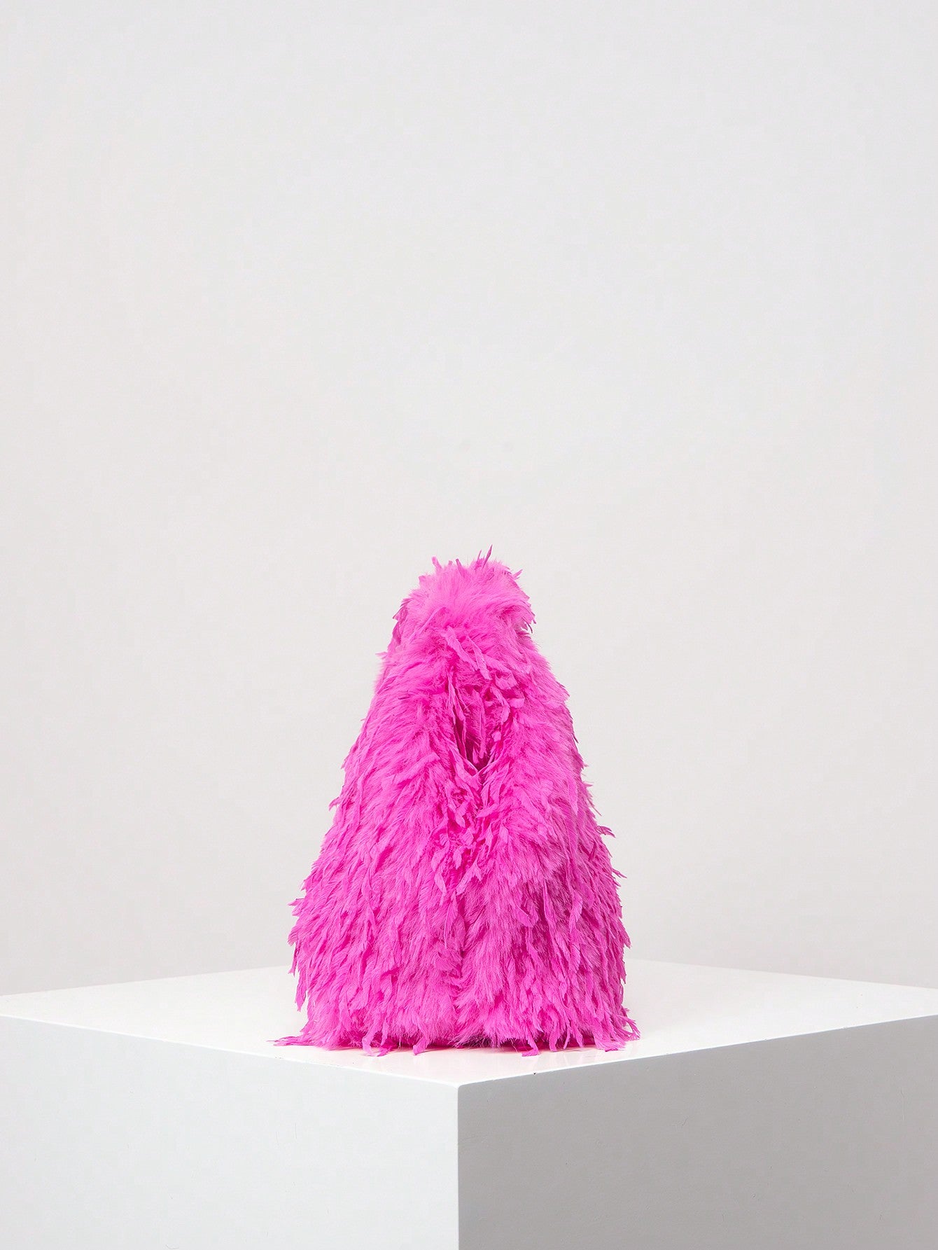 "Seriously On Fly" Glamorous Hot Pink Clutch