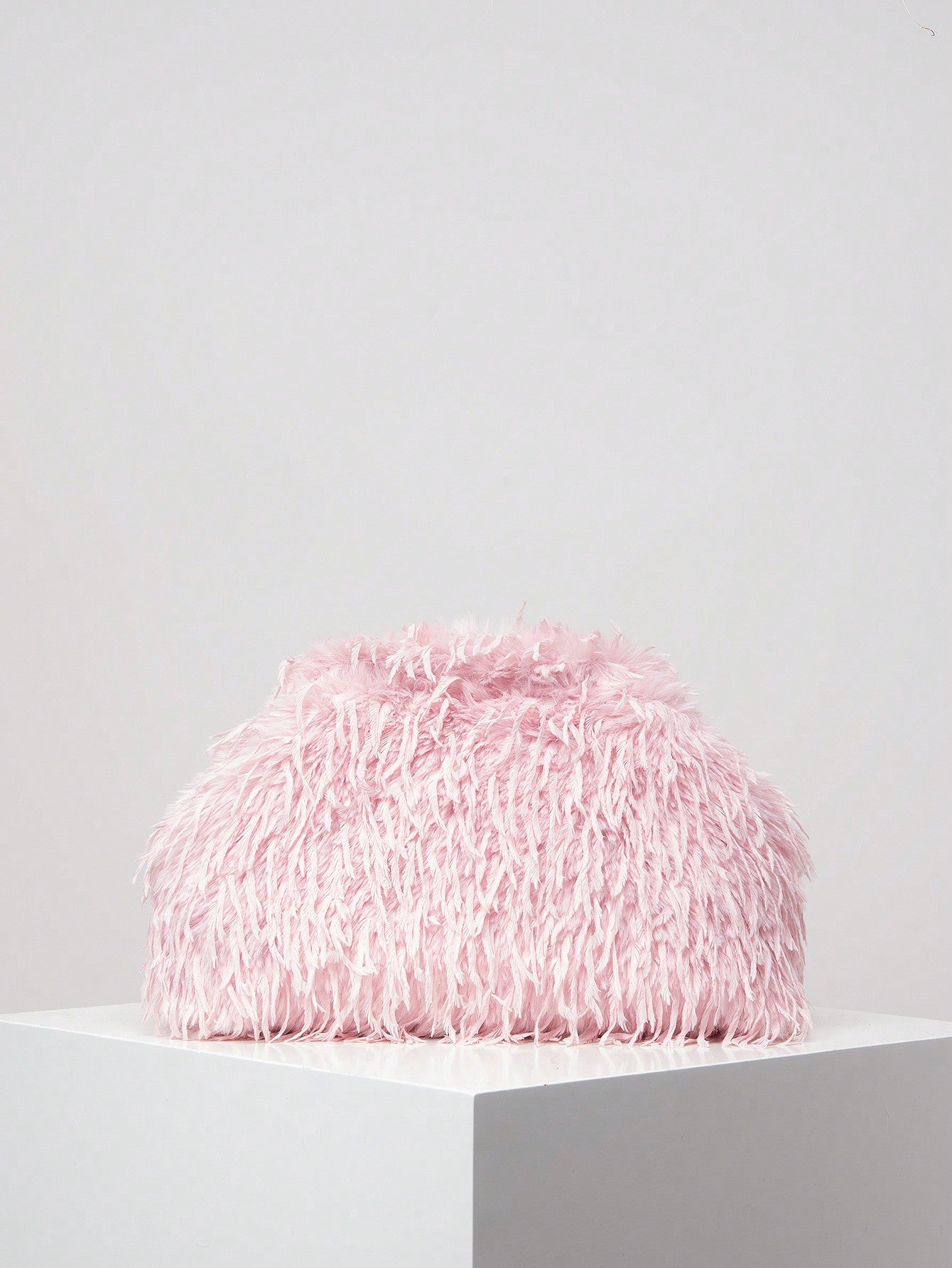 "Seriously On Fly" Glamorous Hot Pink Clutch