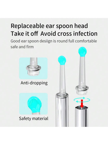 "Renew Your Body" 1 pc Visible Ear Pick With Wireless Wifi Connection