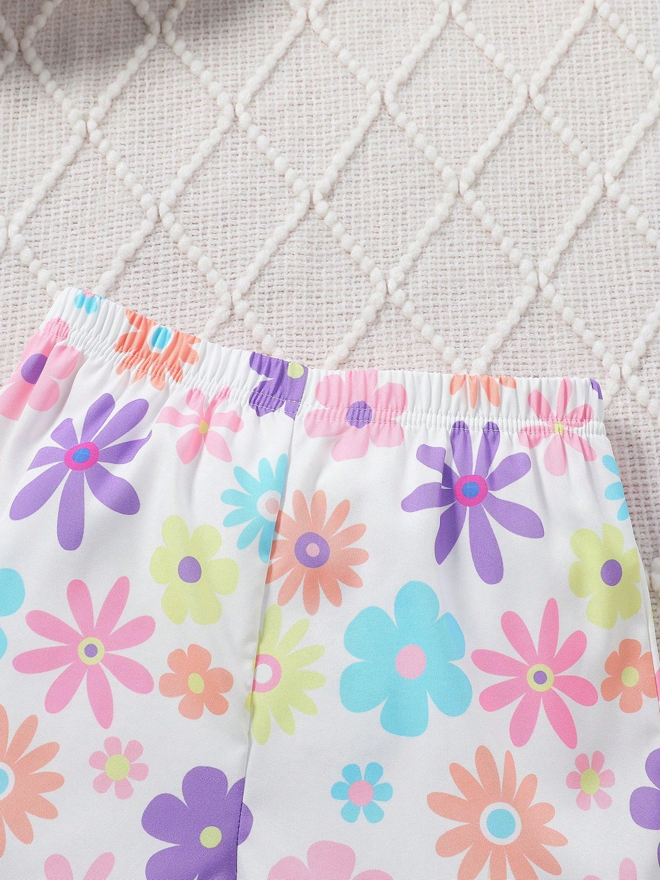 Delilah Flower Printed Ruffle Hem