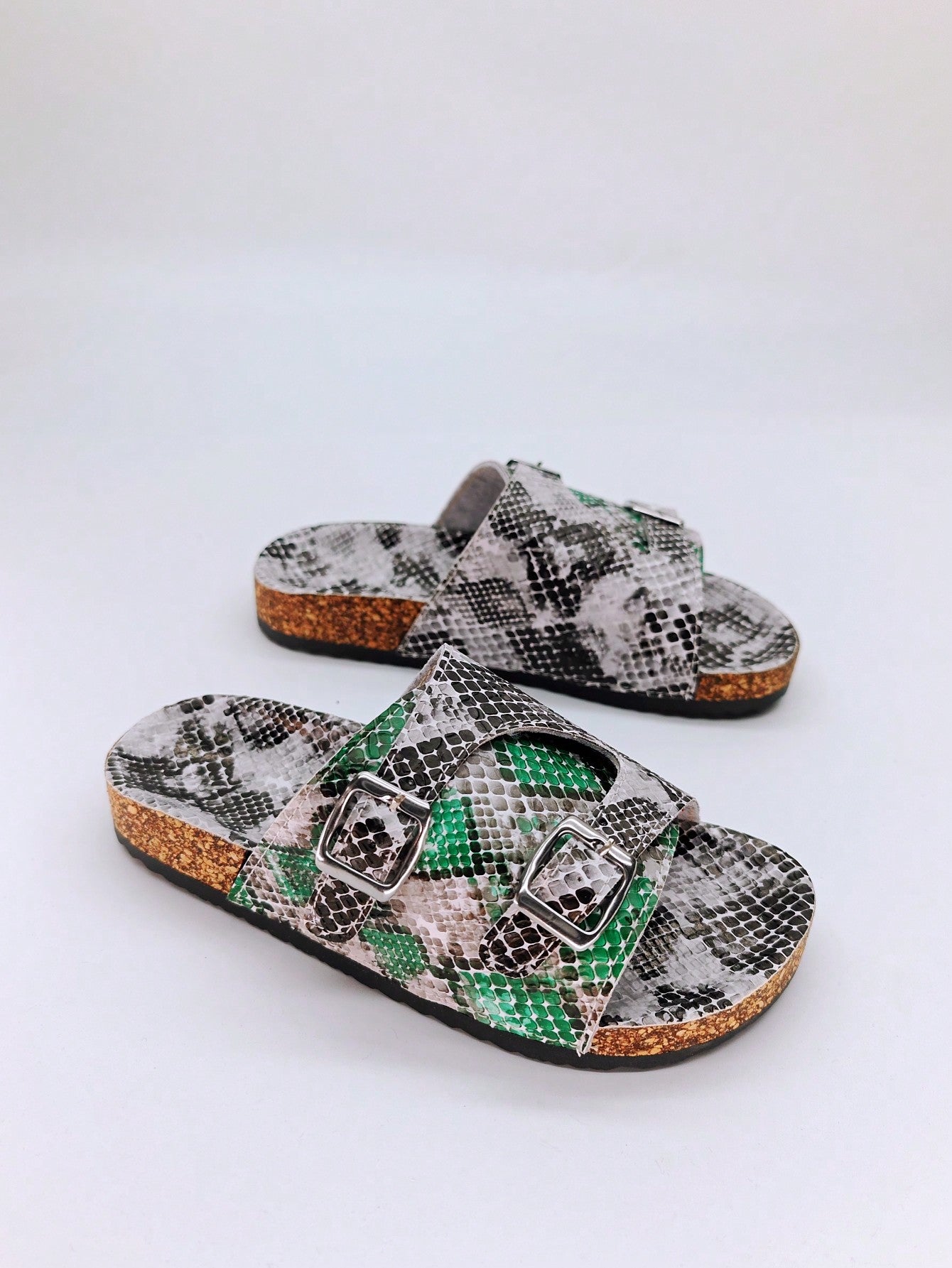 Pebbles Open Toe Comfortable Slides
