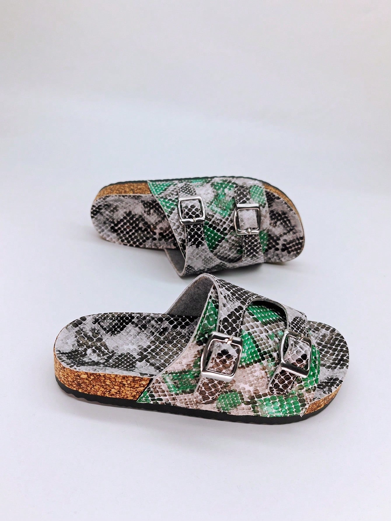 Pebbles Open Toe Comfortable Slides