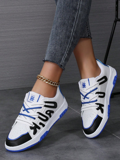 Laurie Glitter Round Toe Sneakers