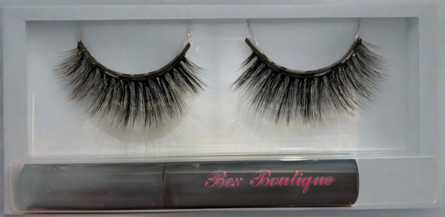 "Way Too Fabulous" China Faux Mink Magnetic Eyelashes - Hypoallergenic