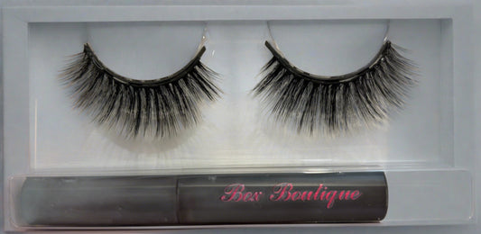 "Way Too Fabulous" China Faux Mink Magnetic Eyelashes - Hypoallergenic