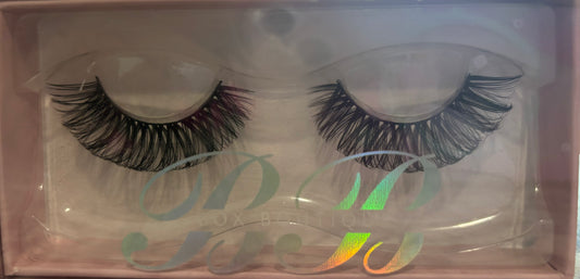 "Silk and Sultry" Curly Faux Mink Russian Mink Eyelashes - Hypoallergenic