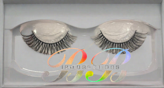 "Not Your" Mistress Faux Mink Russian Eyelashes - Hypoallergenic