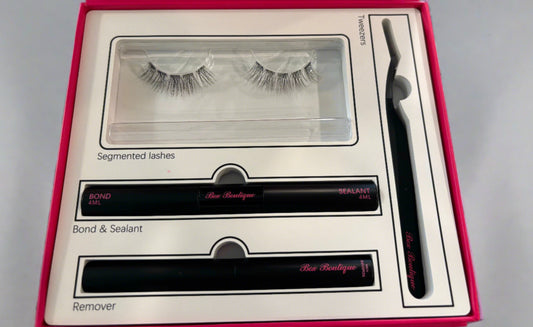 Segmented Faux Mink Eyelash Kit