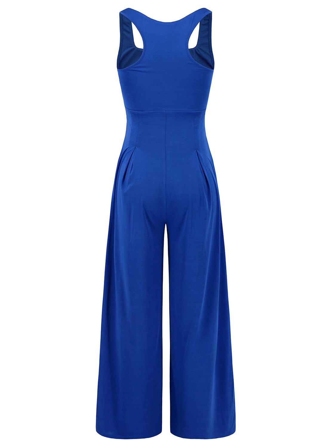 Kelsey Square-necked Jumpsuit