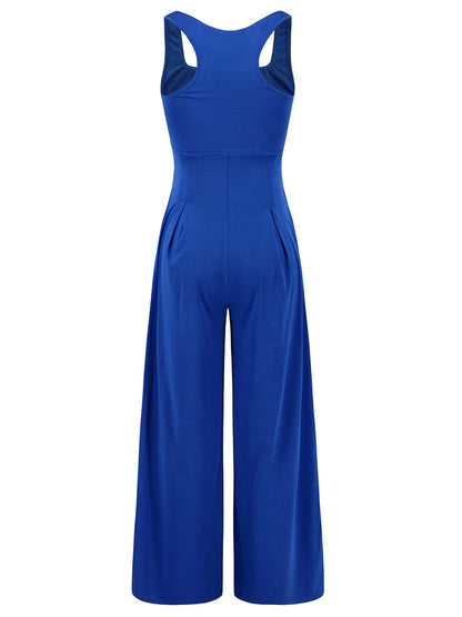 Kelsey Square-necked Jumpsuit