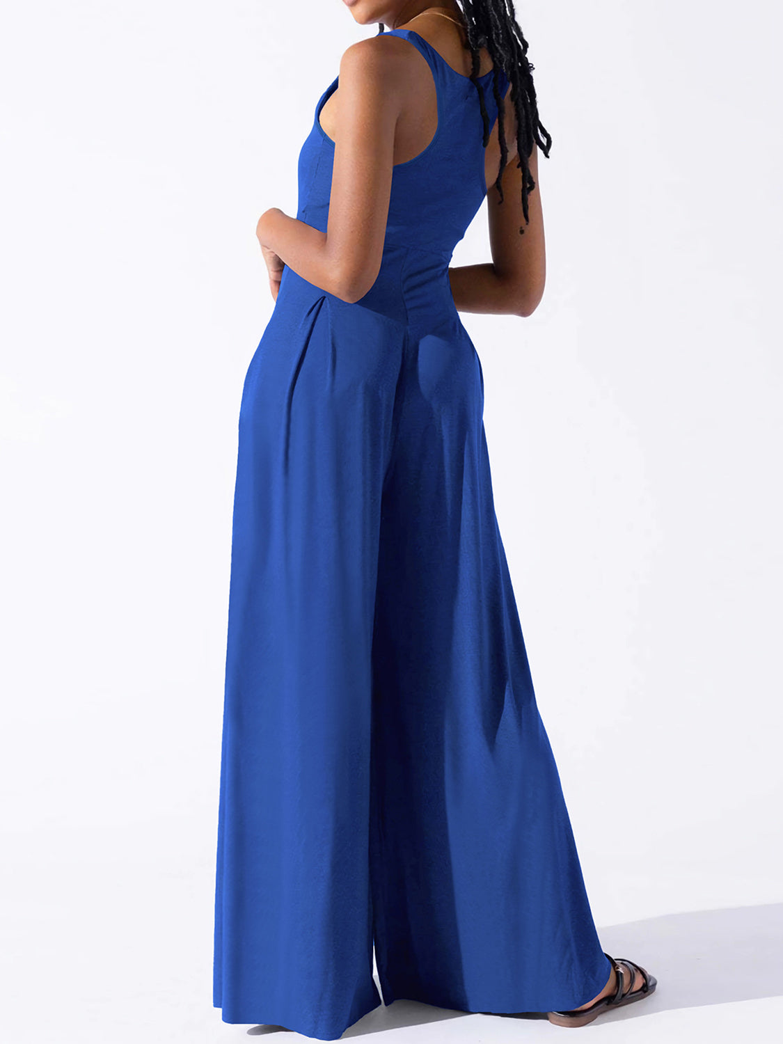 Kelsey Square-necked Jumpsuit