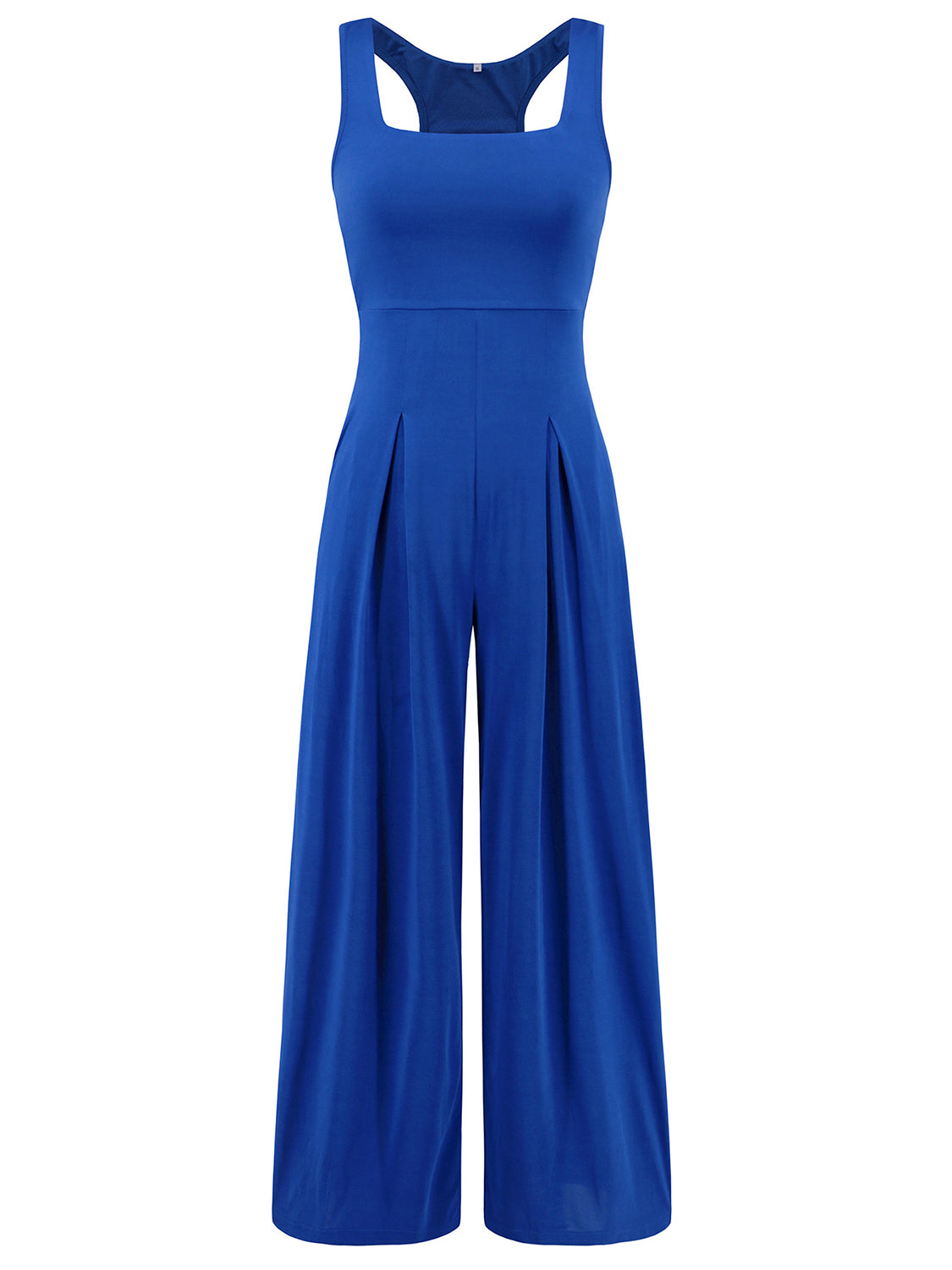 Kelsey Square-necked Jumpsuit