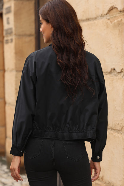 Penelope Zip-Up Collared Jacket