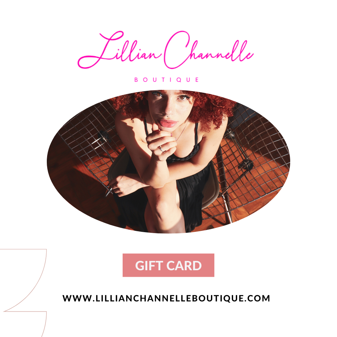 Digital Gift Card - Lillian Channelle Boutique