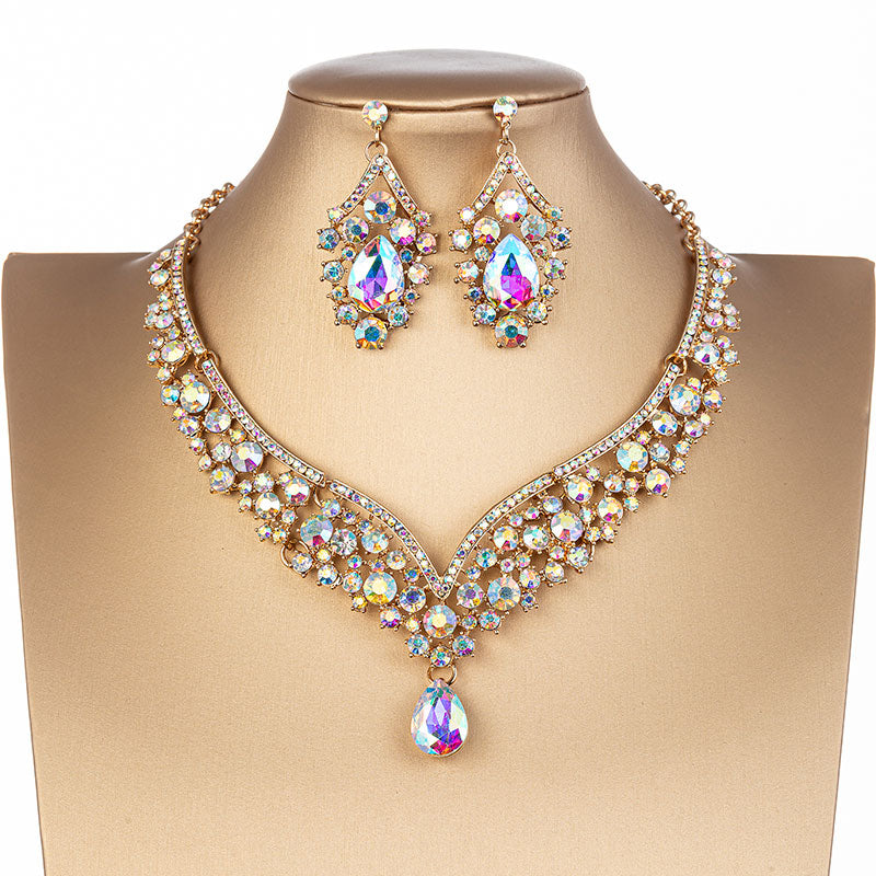 "Glitter and Glitz" Crown Jewelry Sets - Lillian Channelle Boutique