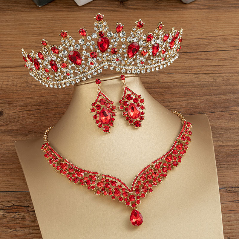 "Glitter and Glitz" Crown Jewelry Sets - Lillian Channelle Boutique