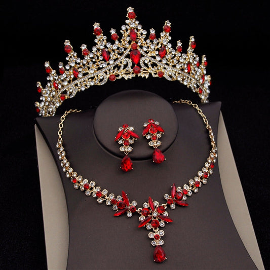 "Royal Queen" Jewelry Sets - Lillian Channelle Boutique
